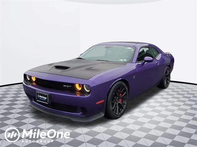 2016 Dodge Challenger SRT Hellcat