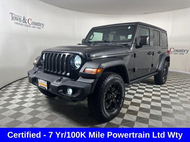 2020 Jeep Wrangler Unlimited Willys 4X4