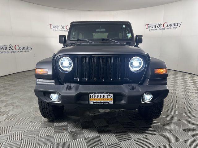 2020 Jeep Wrangler Unlimited Willys 4X4
