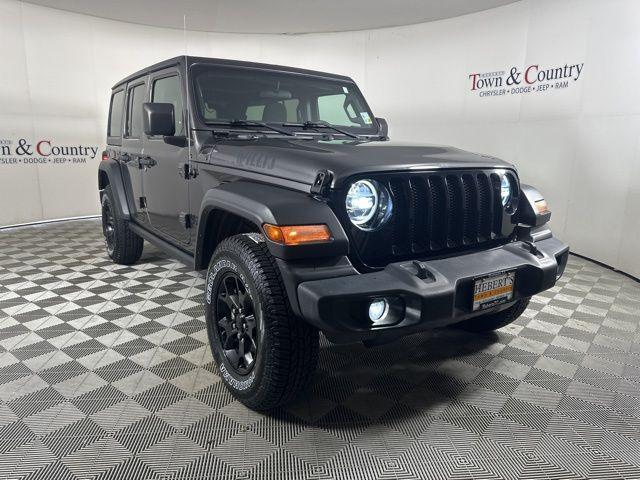 2020 Jeep Wrangler Unlimited Willys 4X4