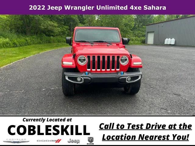 2022 Jeep Wrangler 4xe Unlimited Sahara 4x4