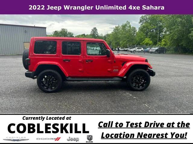 2022 Jeep Wrangler 4xe Unlimited Sahara 4x4
