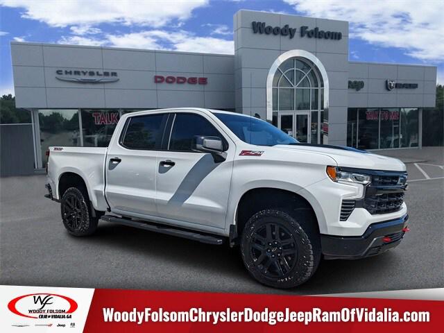 2024 Chevrolet Silverado 1500 4WD Crew Cab Short Bed LT Trail Boss