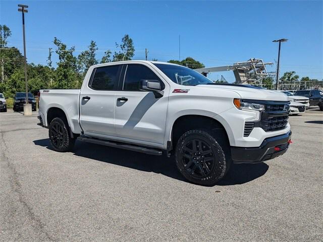 2024 Chevrolet Silverado 1500 4WD Crew Cab Short Bed LT Trail Boss