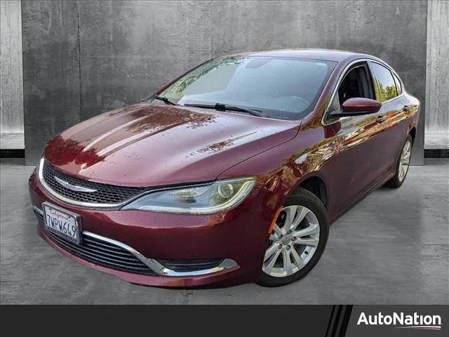 2017 Chrysler 200 Limited Platinum