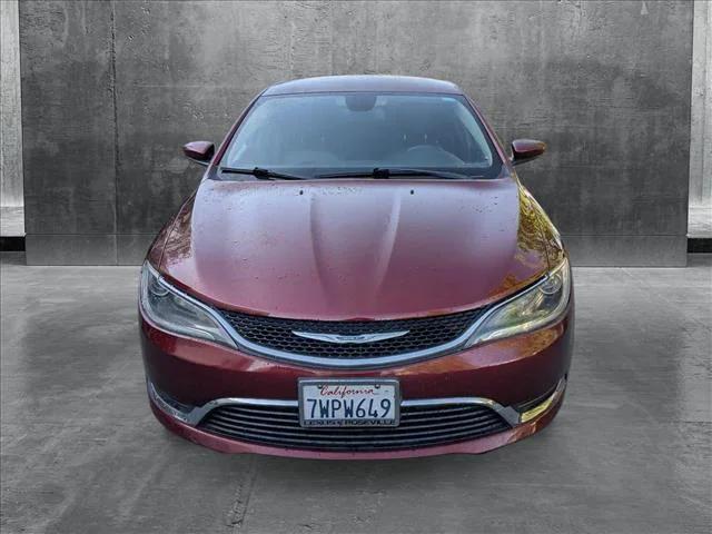 2017 Chrysler 200 Limited Platinum