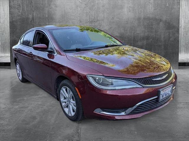 2017 Chrysler 200 Limited Platinum