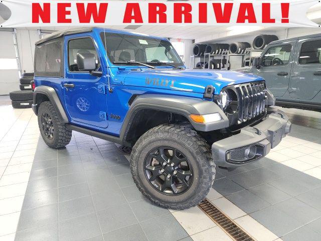 2021 Jeep Wrangler Willys Sport 4X4