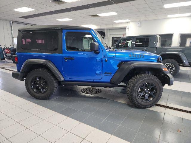 2021 Jeep Wrangler Willys Sport 4X4