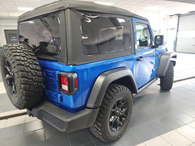 2021 Jeep Wrangler Willys Sport 4X4