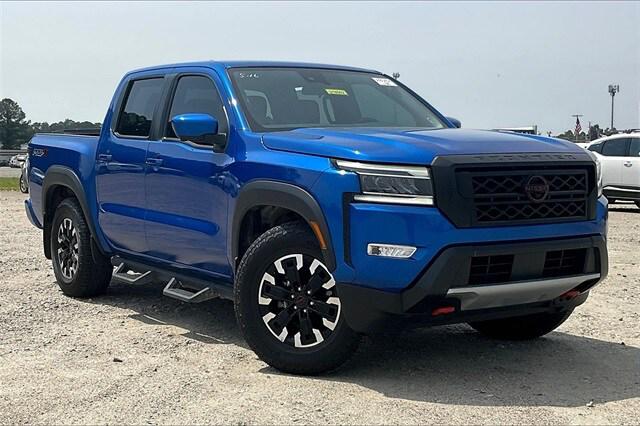 2024 Nissan Frontier Crew Cab PRO-X 4x2