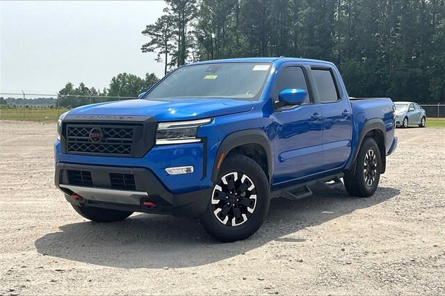 2024 Nissan Frontier Crew Cab PRO-X 4x2