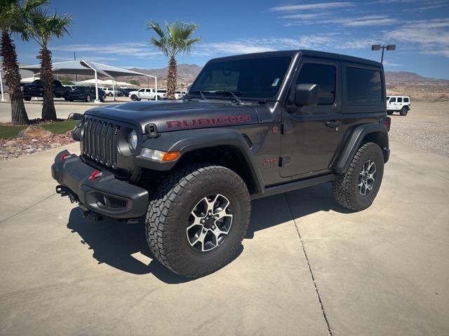 2021 Jeep Wrangler Rubicon 4X4