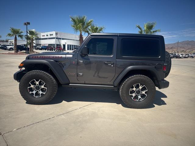 2021 Jeep Wrangler Rubicon 4X4