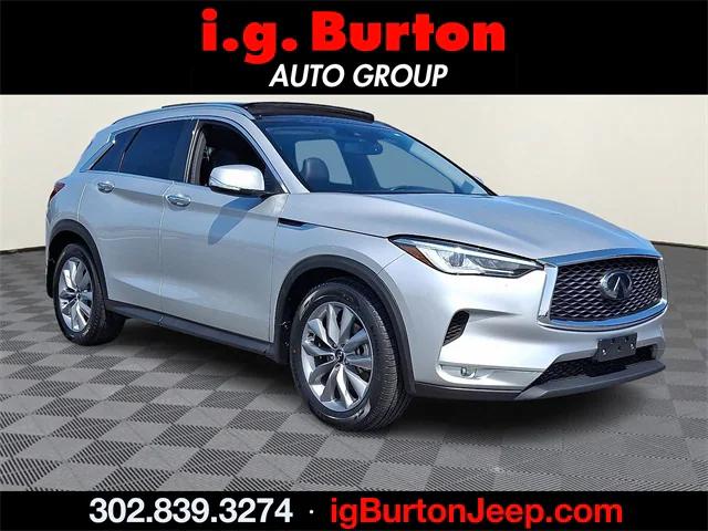 2021 INFINITI QX50 LUXE AWD