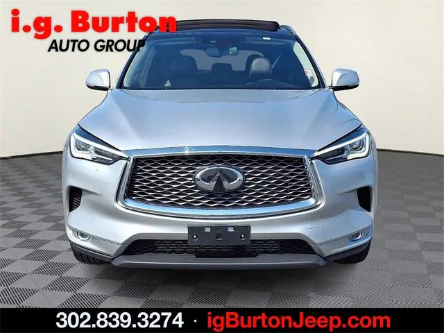 2021 INFINITI QX50 LUXE AWD