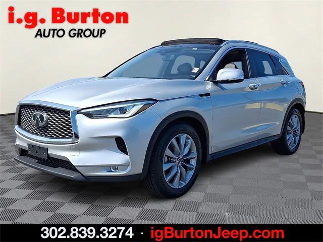 2021 INFINITI QX50 LUXE AWD