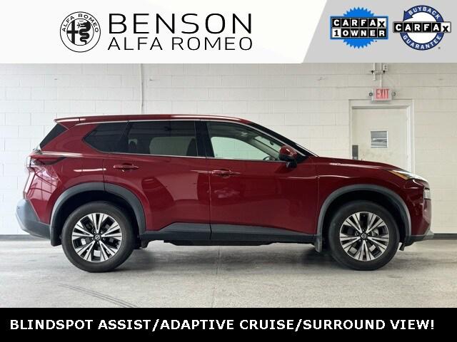 2021 Nissan Rogue SV FWD