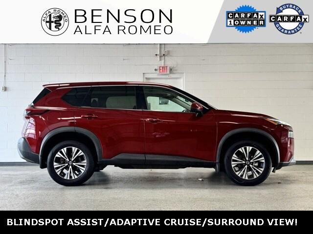 2021 Nissan Rogue SV FWD