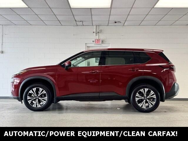 2021 Nissan Rogue SV FWD
