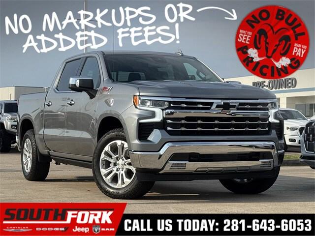 2023 Chevrolet Silverado 1500 4WD Crew Cab Short Bed LTZ