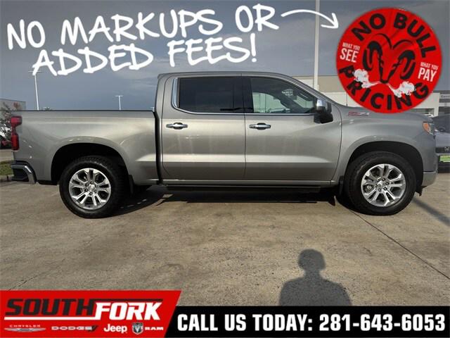 2023 Chevrolet Silverado 1500 4WD Crew Cab Short Bed LTZ