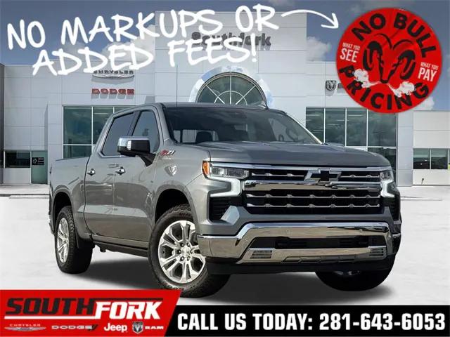 2023 Chevrolet Silverado 1500 4WD Crew Cab Short Bed LTZ