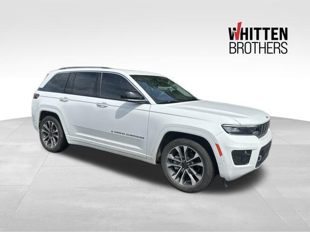 2022 Jeep Grand Cherokee Overland 4x4