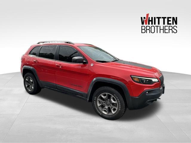 2019 Jeep Cherokee Trailhawk 4x4