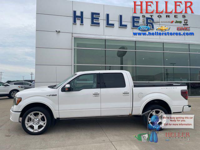 2011 Ford F-150 LARIAT Limited