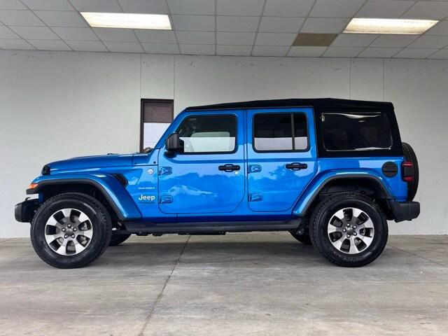 2021 Jeep Wrangler Unlimited Sahara 4x4