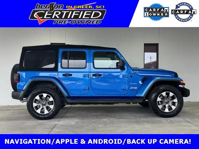2021 Jeep Wrangler Unlimited Sahara 4x4