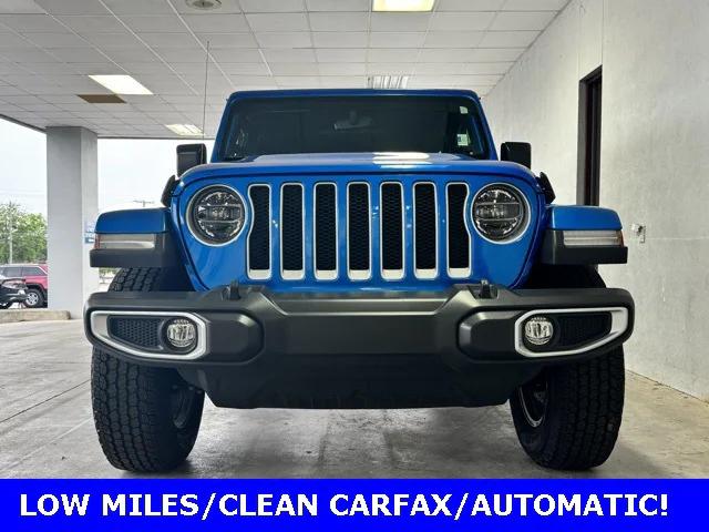 2021 Jeep Wrangler Unlimited Sahara 4x4