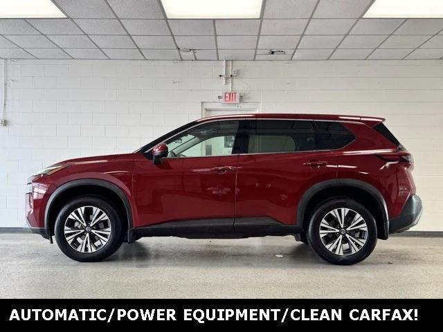 2021 Nissan Rogue SV FWD
