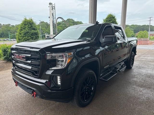 2021 GMC Sierra 1500 4WD Crew Cab Short Box Elevation