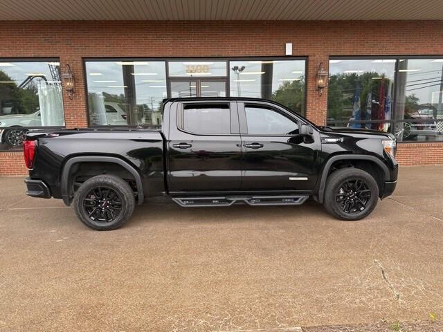2021 GMC Sierra 1500 4WD Crew Cab Short Box Elevation
