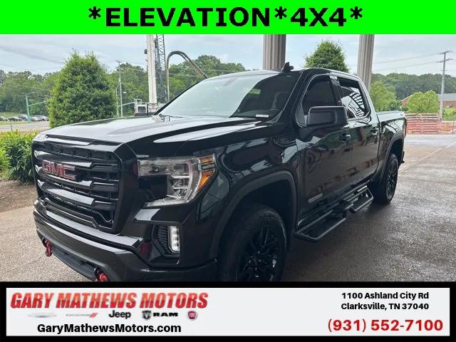 2021 GMC Sierra 1500 4WD Crew Cab Short Box Elevation