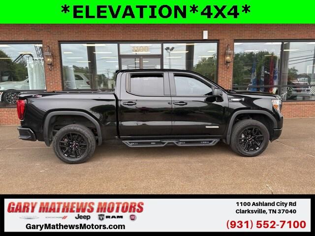 2021 GMC Sierra 1500 4WD Crew Cab Short Box Elevation