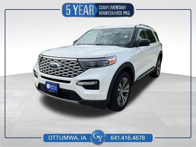 2020 Ford Explorer Platinum