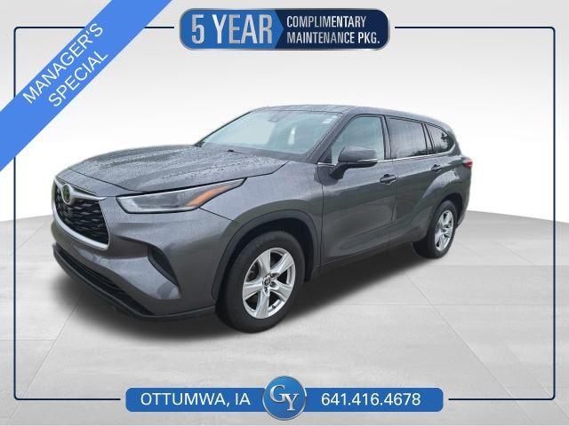 2022 Toyota Highlander L