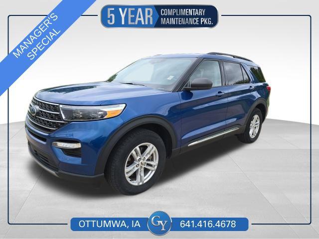 2022 Ford Explorer XLT