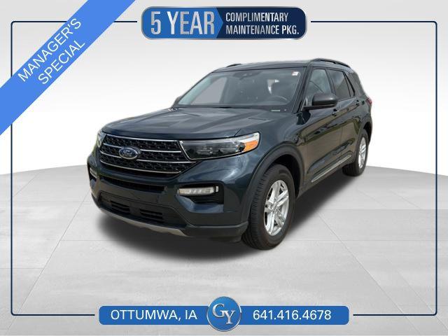 2022 Ford Explorer XLT