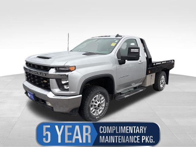 2022 Chevrolet Silverado 2500HD 4WD Regular Cab Long Bed LT