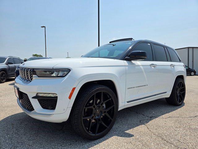 2022 Jeep Grand Cherokee Summit Reserve 4x4