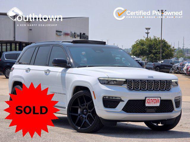 2022 Jeep Grand Cherokee Summit Reserve 4x4
