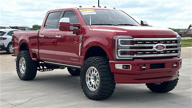 2023 Ford F-250 Platinum