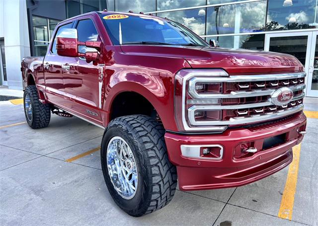 2023 Ford F-250 Platinum