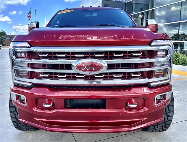 2023 Ford F-250 Platinum
