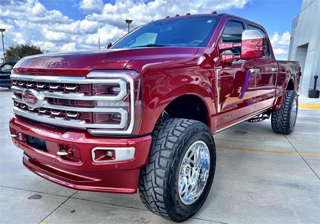 2023 Ford F-250 Platinum