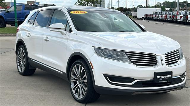 2016 Lincoln MKX Reserve
